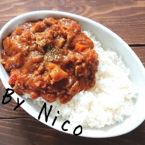 サバ缶使ったサバカレー☆